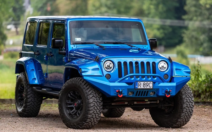 Jeep Wrangler cena 139000 przebieg: 85000, rok produkcji 2016 z Hajnówka małe 742